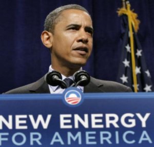 Barack Obama Delivers Speech on Energy Efficiency