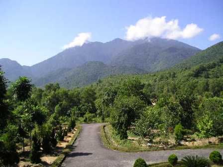 Central Annamites Mountains, courtesy of Indochina Legend