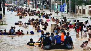 Flooding in Quezon City